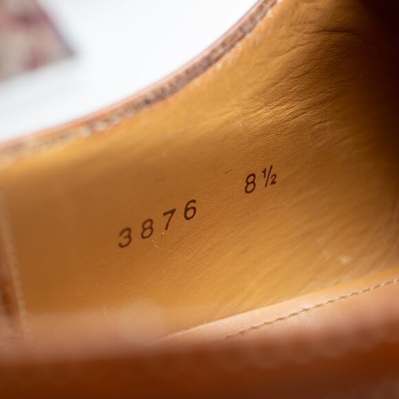 Men's Square Toe Dress Shoes Size 8.5 - Picture 8 of 9